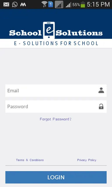 Schoolesolutions screenshot 1