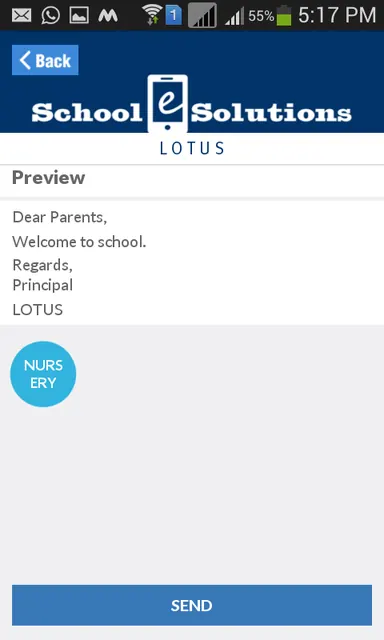 Schoolesolutions screenshot 4