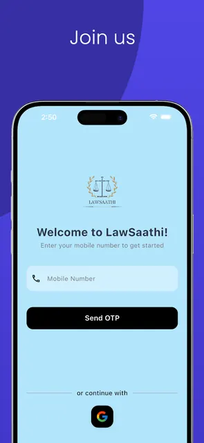 LawSaathi - Where Law Meets AI screenshot 6
