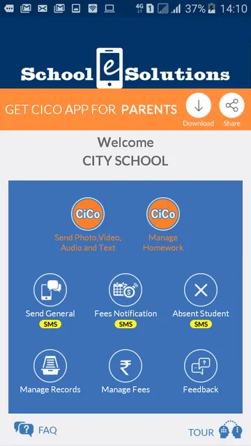 Schoolesolutions screenshot 2