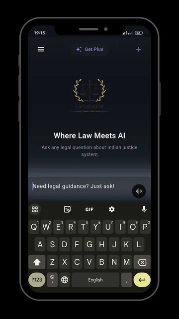 LawSaathi - Where Law Meets AI screenshot 1