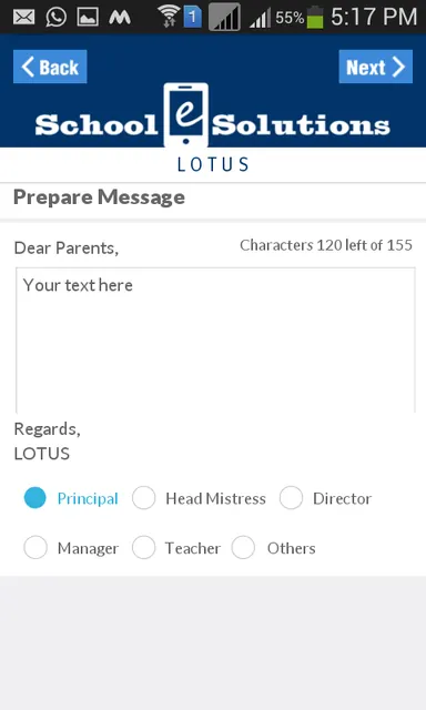 Schoolesolutions screenshot 3