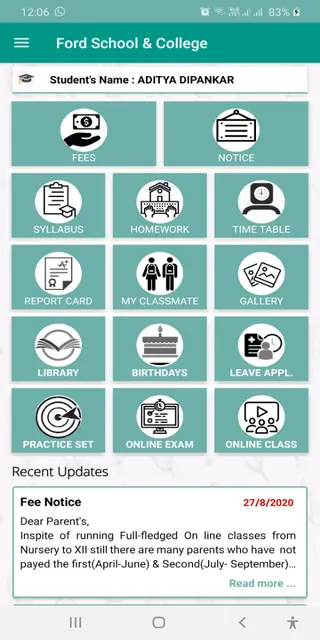 Ford Campus-Care screenshot 4