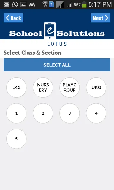Schoolesolutions screenshot 5