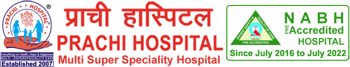 Prachi Hospital logo