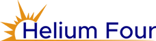 Helium Four Solar logo