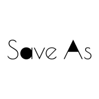 Save As logo