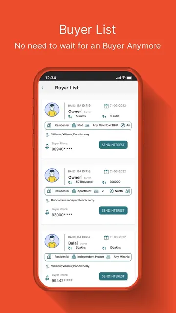 Pondy Property : Buy-Sell app screenshot 5