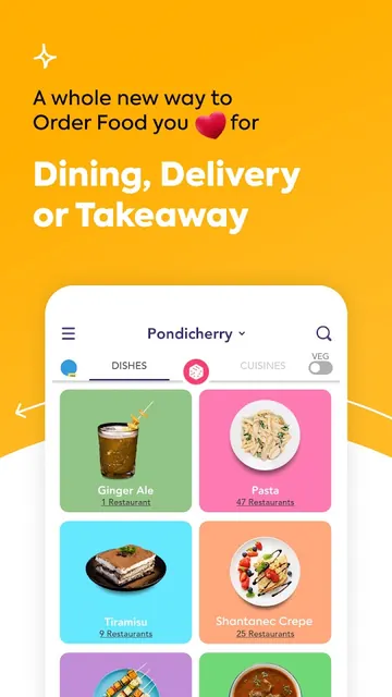 Order Food Online - Hopsticks screenshot 1