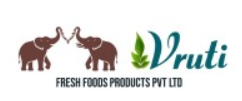 Vruti Fresh Foods Products logo