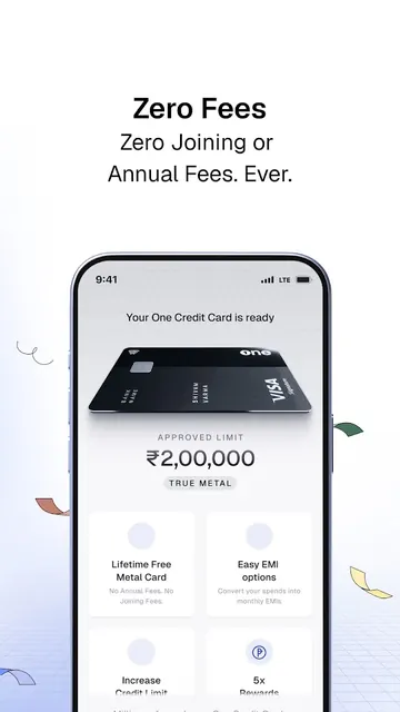 OneCard: Credit Card & UPI screenshot 3