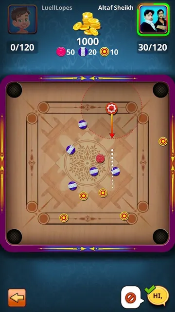 World Of Carrom :3D Board Game screenshot 6