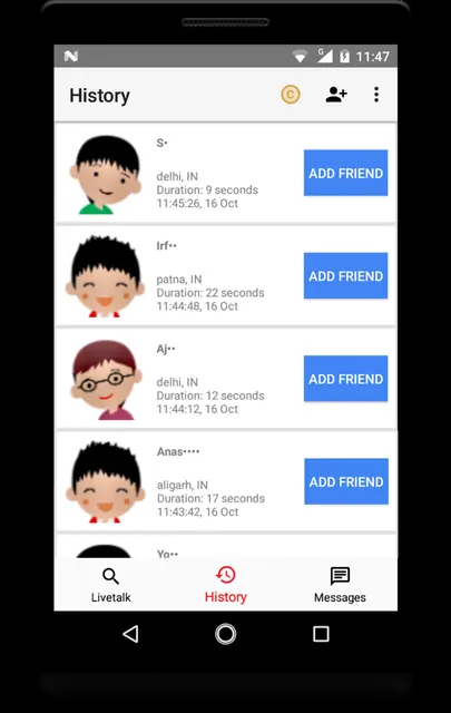 Livetalk - Live Video Chat screenshot 3