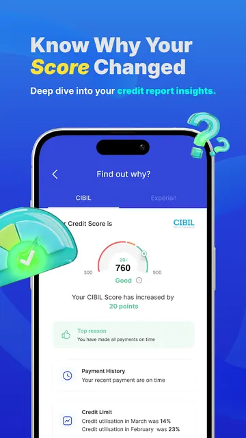 OneScore: Credit Score App screenshot 2