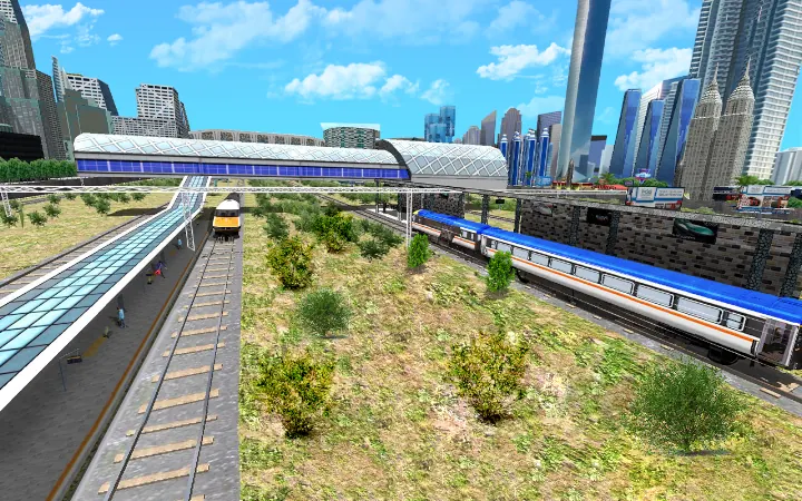 Indian Train Simulator Express screenshot 2