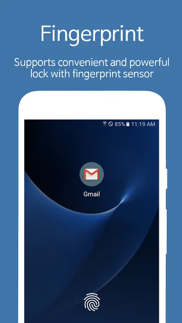 AppLock - Fingerprint screenshot 3