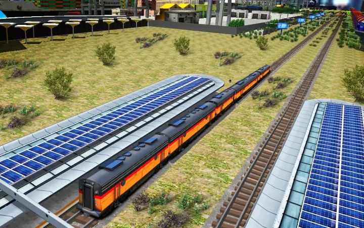 Indian Train Simulator Express screenshot 5