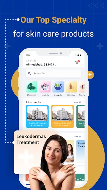 EHO - Healthcare screenshot 2