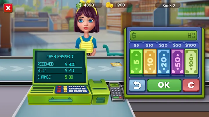 Supermarket Cashier Game screenshot 5