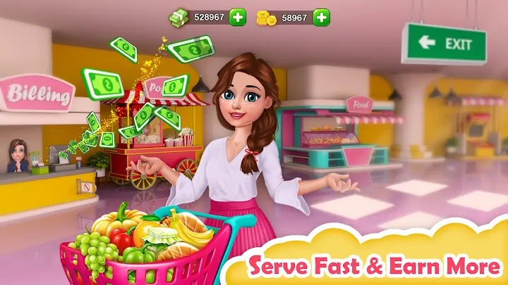 Supermarket Cashier Game screenshot 6