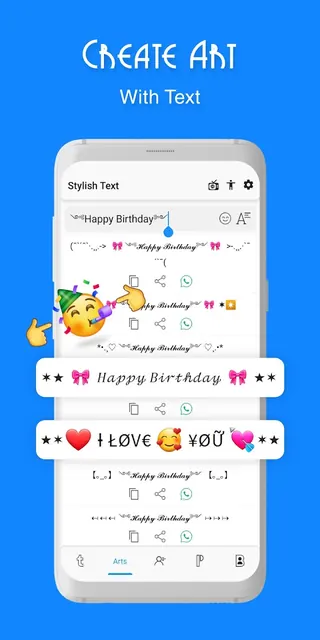 Stylish Text, Fonts & Keyboard screenshot 3