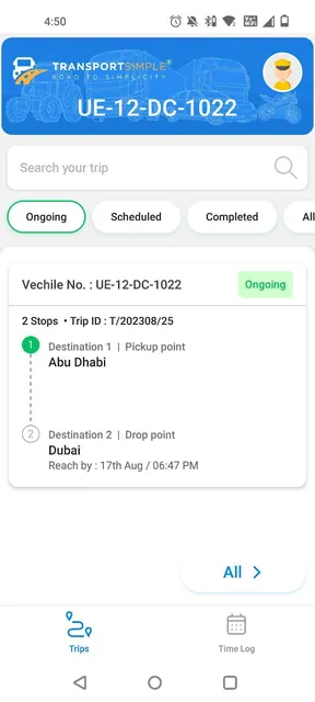 TransportSimple: Easy FleetOps screenshot 2