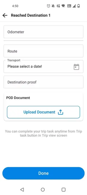 TransportSimple: Easy FleetOps screenshot 1