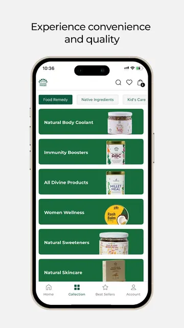 The Divine Foods screenshot 2