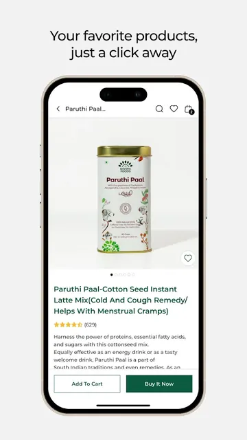 The Divine Foods screenshot 4