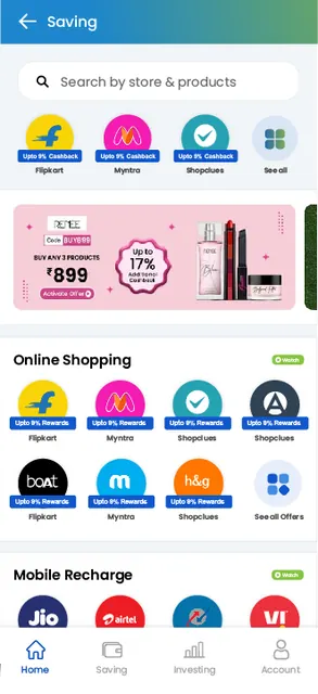 CazhOn : Save & Invest screenshot 2