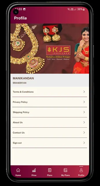 KJS Jewellers screenshot 6