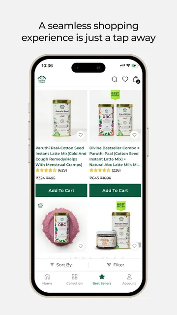 The Divine Foods screenshot 3
