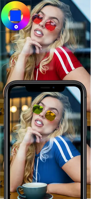 Color Changer Camera screenshot 5