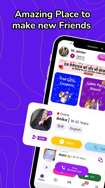 Connect Now - Friends Chat screenshot 2