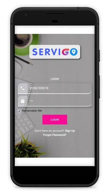 Servigo screenshot 1