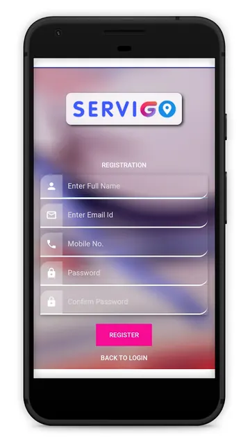 Servigo screenshot 2