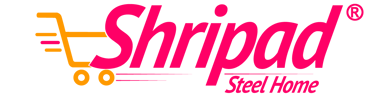 Shripad Steel Home logo