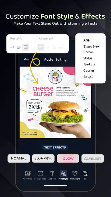 Flyer, Poster & Graphic Design screenshot 5