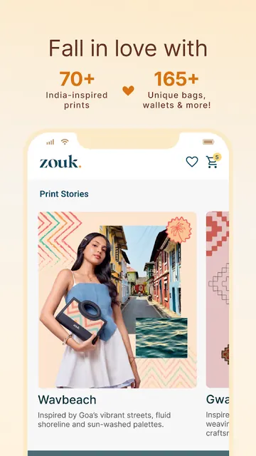 Zouk - Bags, Wallets & Luggage screenshot 4