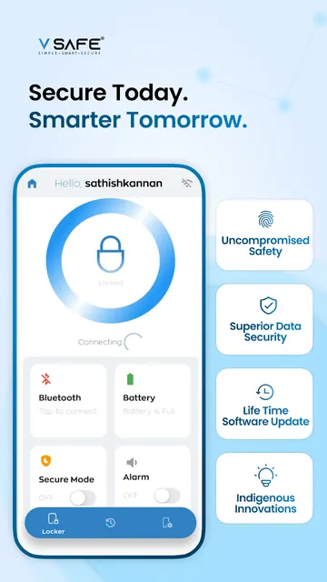 V SAFE HOME screenshot 5