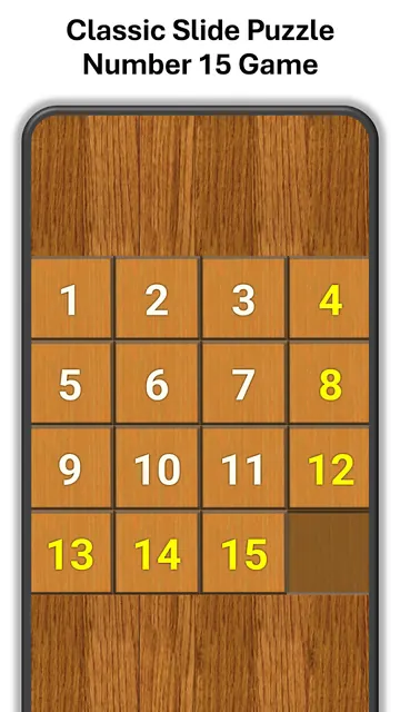 Slide Puzzle Unlimited screenshot 1