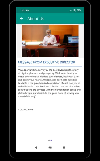 IQRAA Hospital screenshot 3