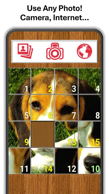 Slide Puzzle Unlimited screenshot 2