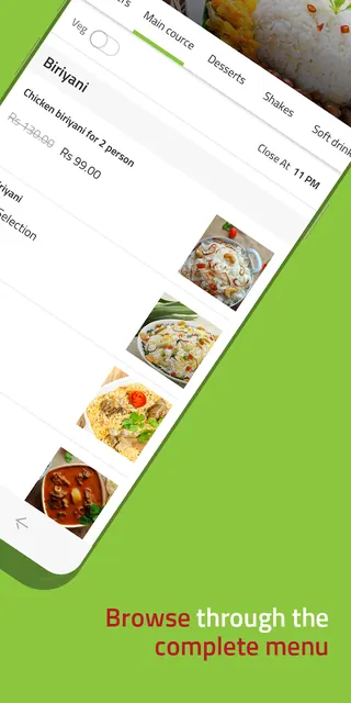 Foodiyoo - Food Delivery screenshot 4