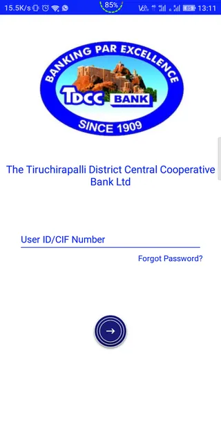 TDCCB Mobile Banking screenshot 2