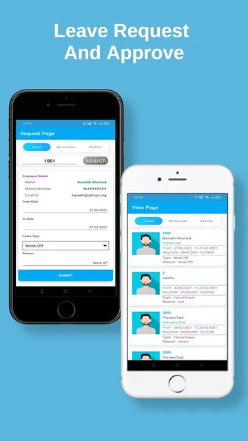 Timeinlive : Work Force Manage screenshot 5