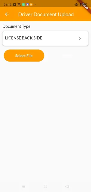 OneWayTaxie Partner screenshot 4
