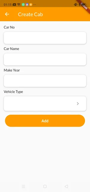 OneWayTaxie Partner screenshot 5