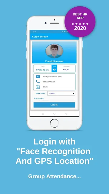 Timeinlive : Work Force Manage screenshot 3