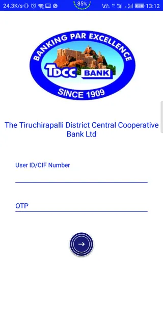 TDCCB Mobile Banking screenshot 3